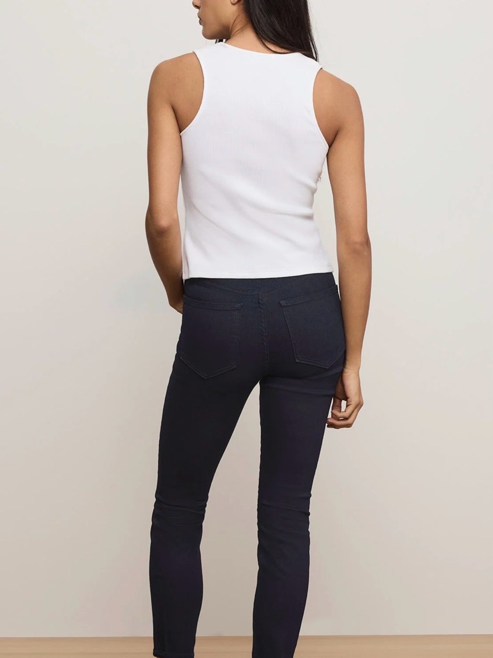 Veronica Beard Hoorne top White M - Picture 4 of 6